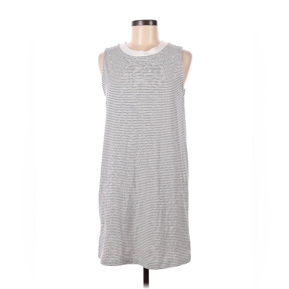 Women’s A New Day Striped Sleeveless T-Shirt Dress